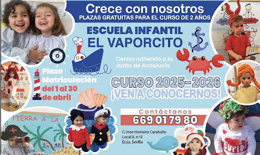 Centro De Educación Infantil El Vaporcito