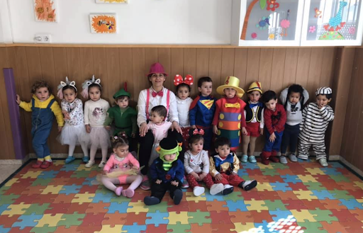 La Jirafita Amarilla Centro Infantil Conveniado con la Junta de Andalucia