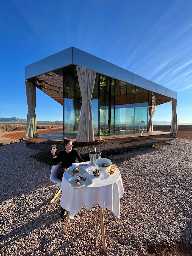 La Casa de Cristal del Desierto