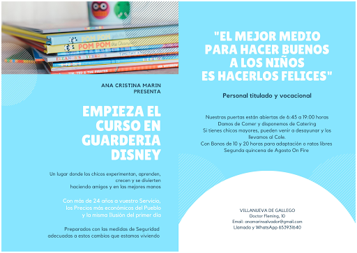 Guardería Disney