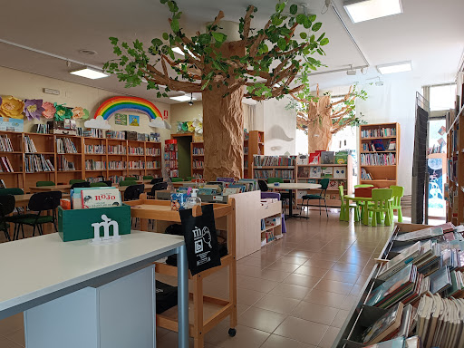 Casa de la Cultura de Monòver. Biblioteca Pública Municipal
