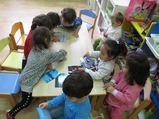Escuela Infantil Arco Iris, Moratalaz