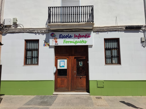 Centro Privado De Educación Infantil De Primer Ciclo Formiguetes