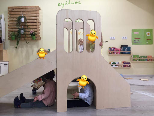 Espacio de crianza Arganzuela. Escuela Infantil.